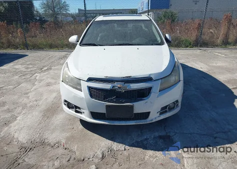 2012 Chevrolet Cruze Ltz из США, поврежденный, VIN 1G1PH5SC1C7151848